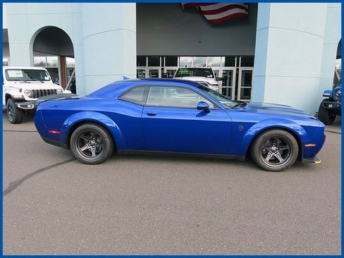 Used 2021 Dodge Challenger SRT Super Stock image 1