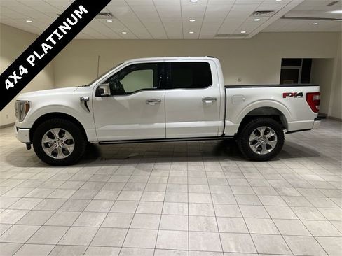 Certified 2022 Ford F150 Platinum w/ Equipment Group 701A High image 2