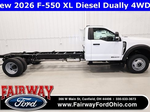 New 2026 Ford F550 4x4 Regular Cab Super Duty image 1