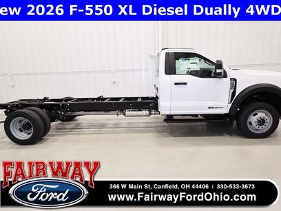 New 2026 Ford F550 4x4 Regular Cab Super Duty