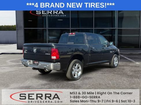 Used 2018 RAM 1500 Big Horn AWD/4WD image 5