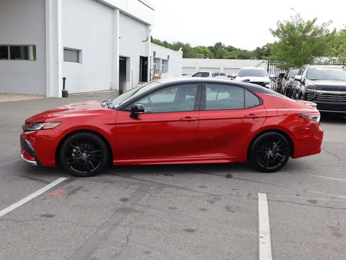 Used 2023 Toyota Camry XSE w/ Navigation Package FWD image 7