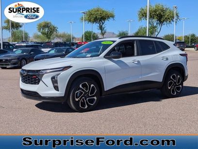 Used 2025 Chevrolet Trax RS w/ Sunroof Package