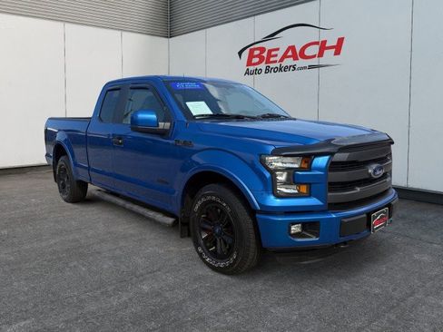 Used 2015 Ford F150 XL w/ Equipment Group 101A Mid AWD/4WD image 1