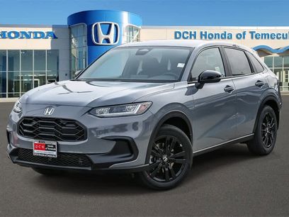 New 2026 Honda HR-V Sport