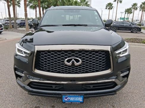 Certified 2024 INFINITI QX80 Sensory image 2
