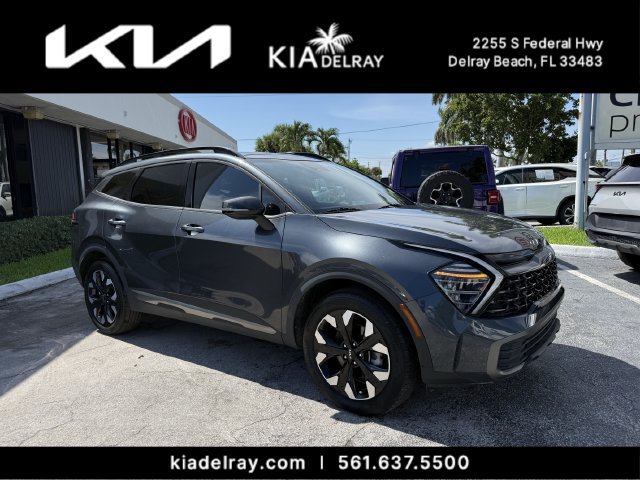 Certified 2024 Kia Sportage X-Line w/ X-Line Premium Package AWD/4WD image 1