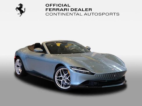 Certified 2024 Ferrari Roma Spider RWD image 1