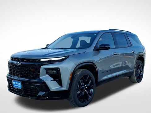 New 2026 Chevrolet Traverse RS FWD image 8