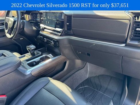 Used 2022 Chevrolet Silverado 1500 RST w/ RST All Star Premium Package RWD image 8