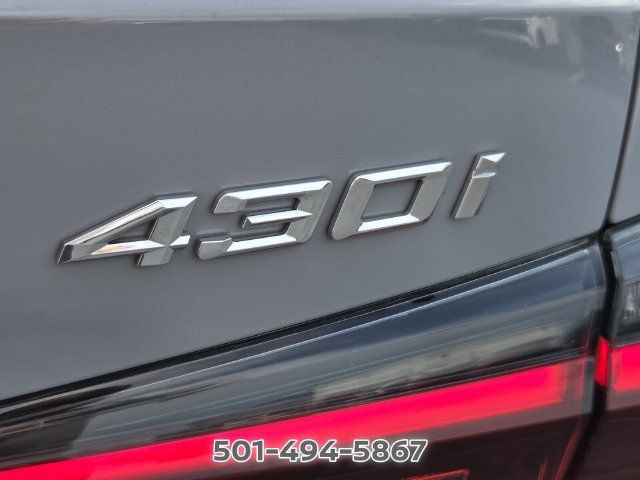 Used 2023 BMW 430i Gran Coupe w/ M Sport Package RWD image 14