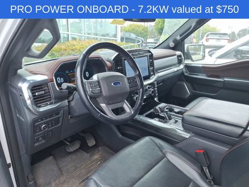 Used 2021 Ford F150 Lariat w/ Equipment Group 502A High AWD/4WD image 12