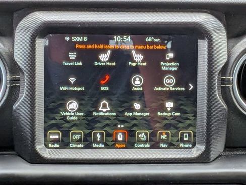 Used 2018 Jeep Wrangler Unlimited Sahara w/ Dual Top Group AWD/4WD image 15