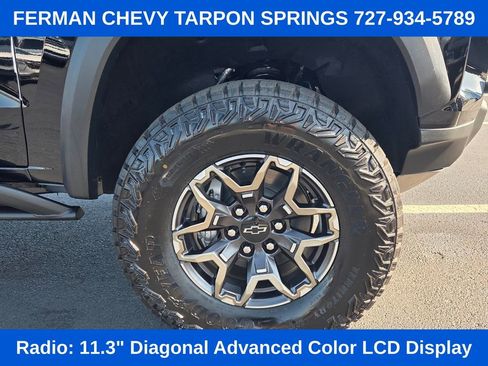 New 2026 Chevrolet Colorado ZR2 w/ Technology Package AWD/4WD image 13