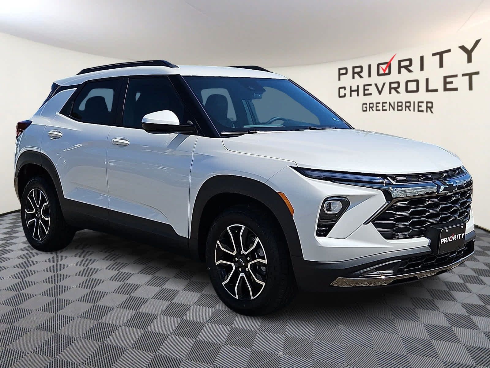 New 2026 Chevrolet TrailBlazer ACTIV w/ Driver Confidence Package FWD image 3