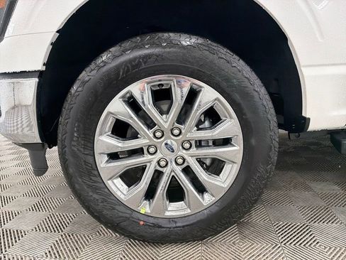 New 2025 Ford F150 Lariat w/ Equipment Group 501A Mid image 11