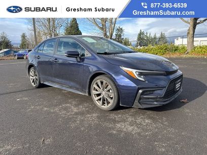 Used 2023 Toyota Corolla XSE