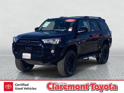 Certified 2022 Toyota 4Runner Trail Special Edition