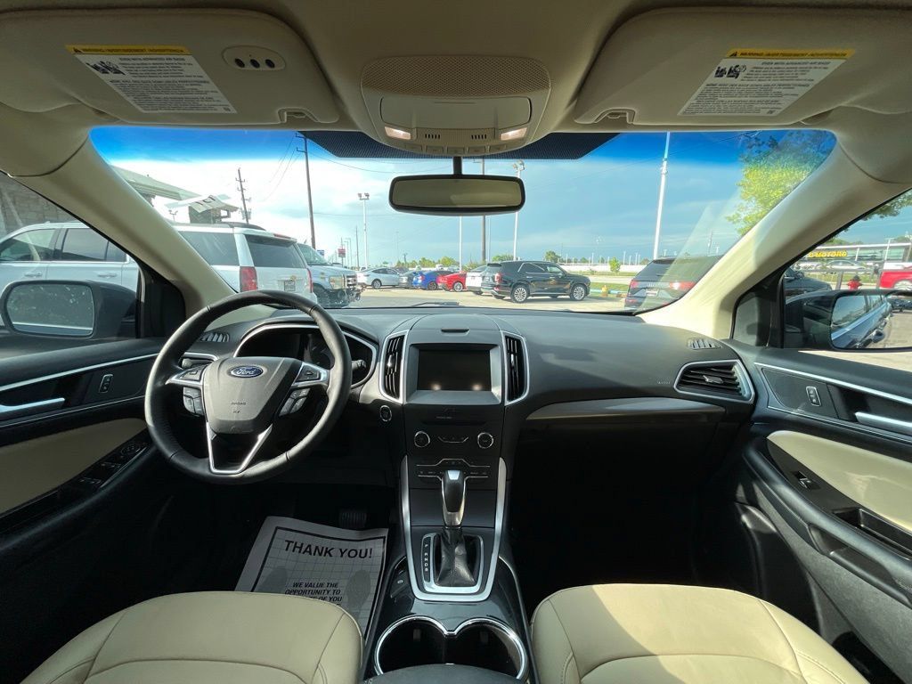 Used 2017 Ford Edge SEL w/ Equipment Group 201A FWD image 27