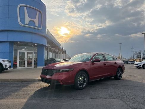 New 2026 Honda Accord EX-L image 1
