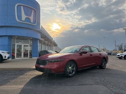New 2026 Honda Accord EX-L
