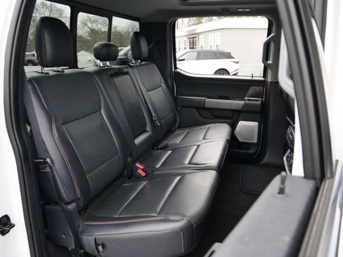 Used 2021 Ford F150 Lariat w/ Equipment Group 502A High image 49