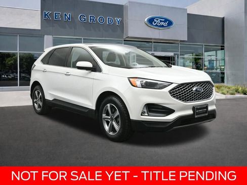 Used 2023 Ford Edge SEL w/ Convenience Package image 1
