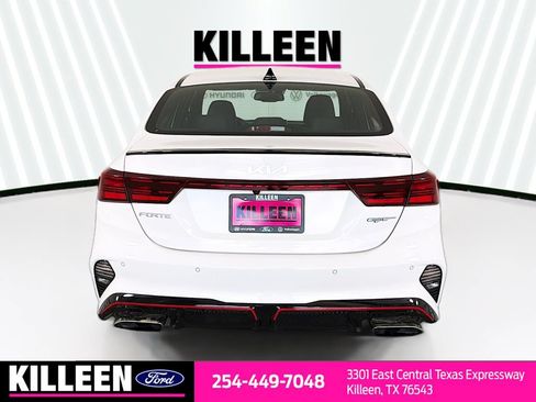 Used 2023 Kia Forte GT w/ GT2 Package FWD image 8