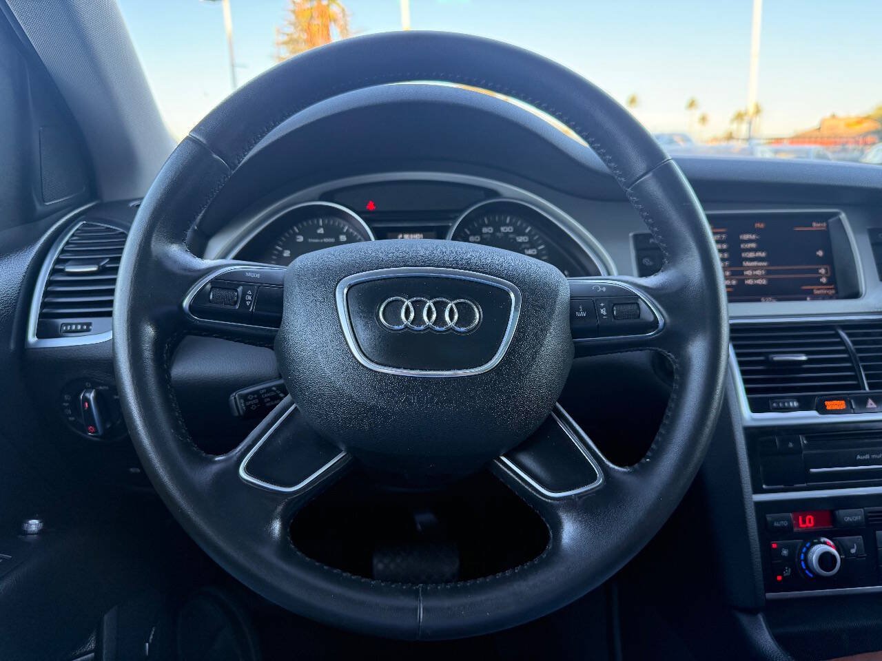 Used 2015 Audi Q7 3.0T Premium Plus w/ Premium Plus Package AWD/4WD image 17
