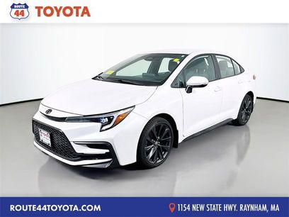 Used 2024 Toyota Corolla SE
