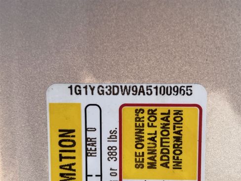 Used 2010 Chevrolet Corvette Convertible w/ Preferred Equipment Group image 37