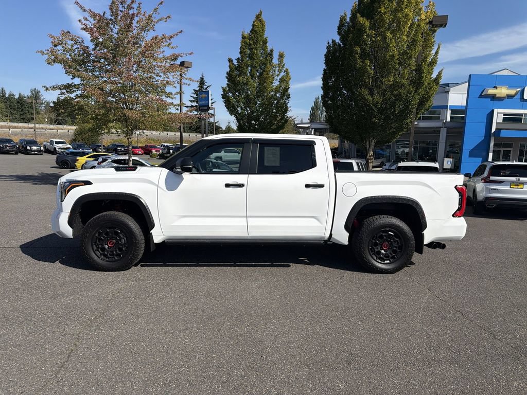 Used 2025 Toyota Tundra TRD Pro AWD/4WD image 6