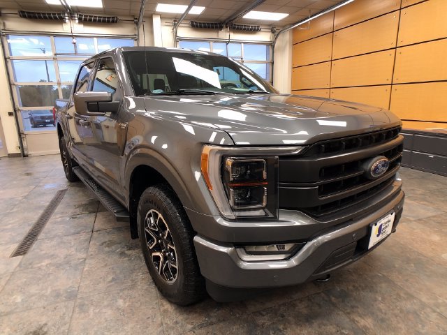 Certified 2022 Ford F150 Lariat w/ Equipment Group 502A High AWD/4WD 360° Tour