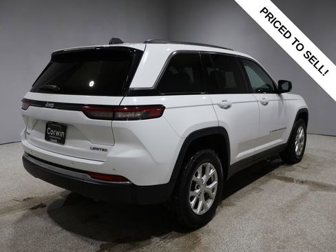 Used 2024 Jeep Grand Cherokee Limited image 2
