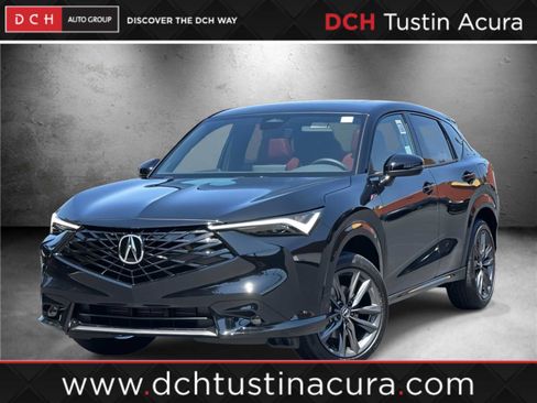 New 2025 Acura ADX A-Spec image 1
