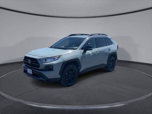 Certified 2021 Toyota RAV4 TRD Off-Road w/ TRD Off-Road Weather Package AWD/4WD image 5