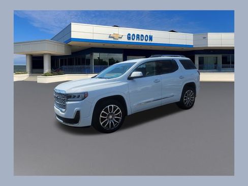 Used 2023 GMC Acadia Denali w/ Trailering Package AWD/4WD image 1