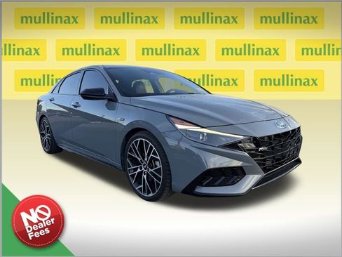 Used 2023 Hyundai Elantra N Line image 1