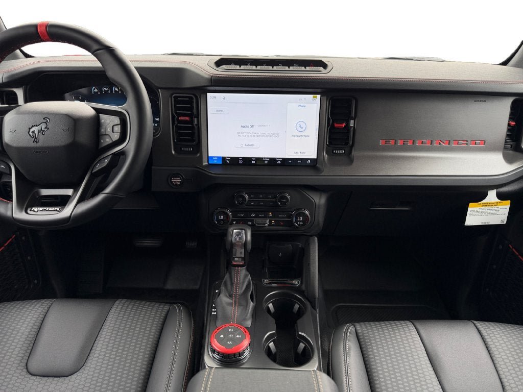 New 2026 Ford Bronco Raptor AWD/4WD image 13