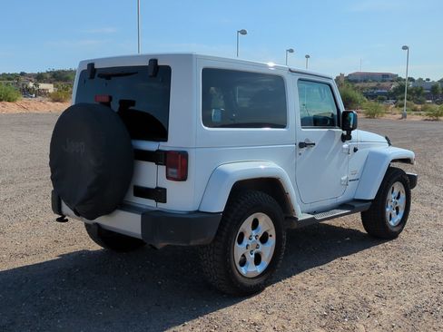 Used 2014 Jeep Wrangler Sahara w/ Dual Top Group AWD/4WD image 3