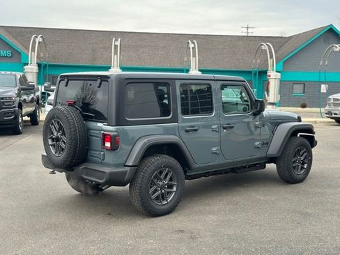 New 2026 Jeep Wrangler Sport S image 7