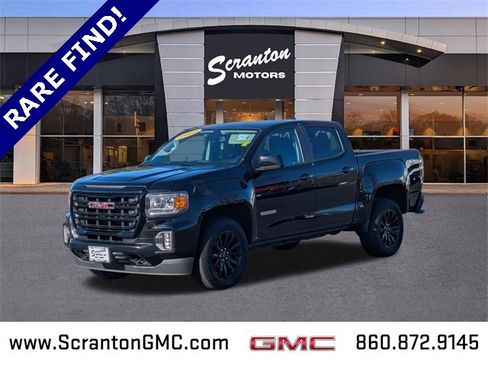 Used 2022 GMC Canyon Elevation w/ Trailering Package image 1