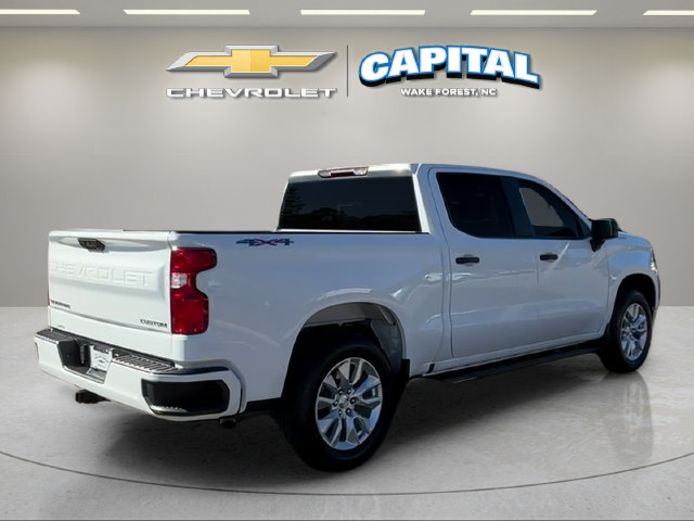 Used 2025 Chevrolet Silverado 1500 Custom AWD/4WD image 5