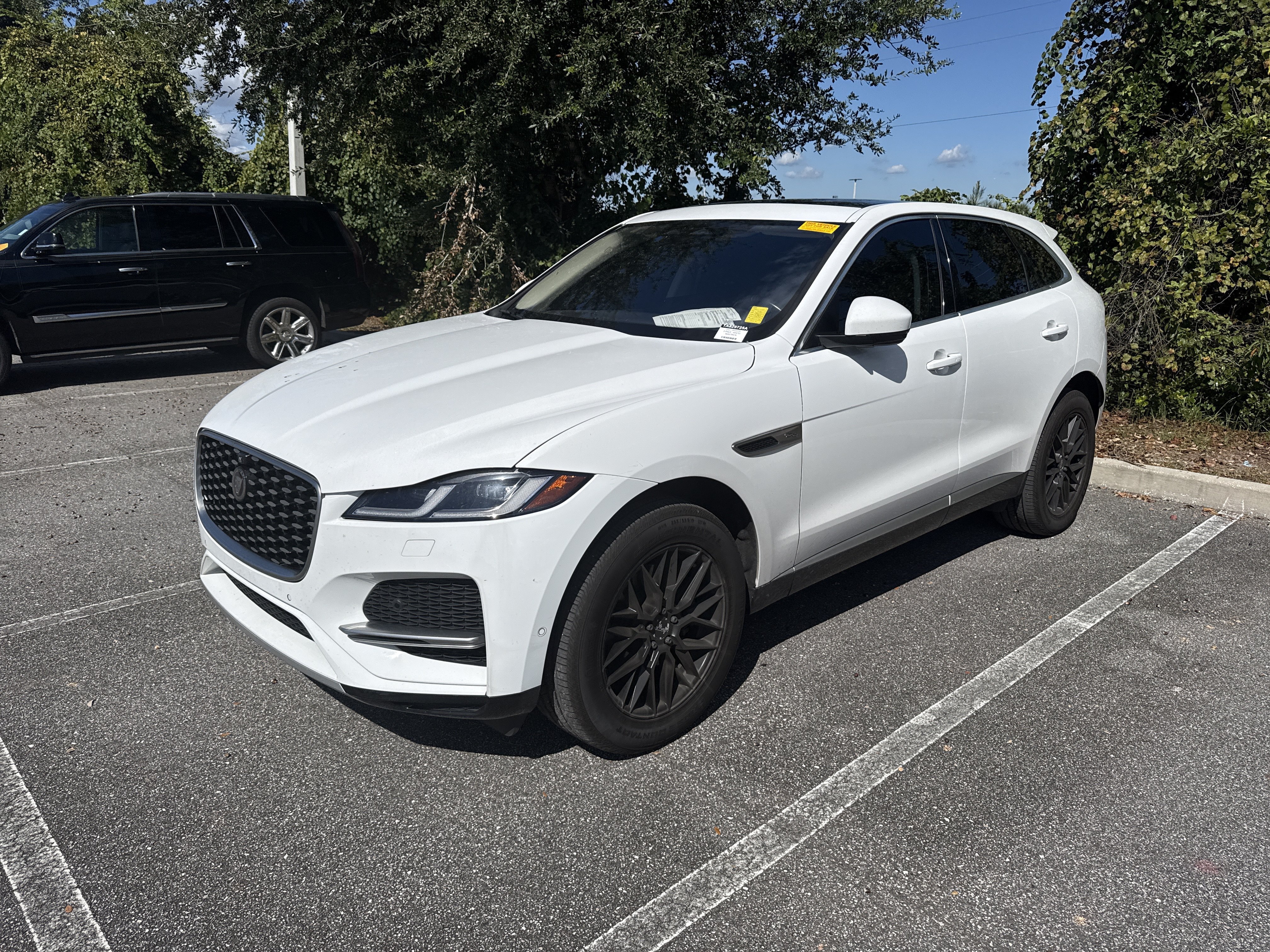 Used 2021 Jaguar F-PACE S AWD/4WD image 1