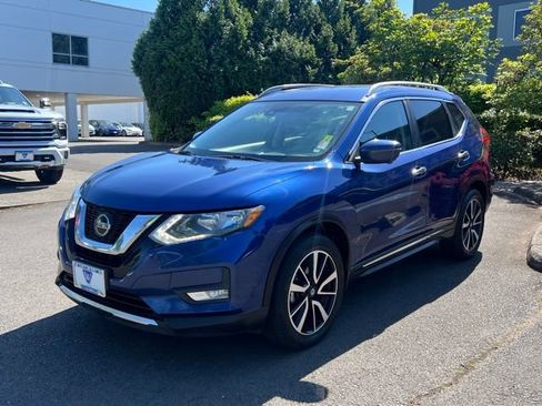 Used 2020 Nissan Rogue SL AWD/4WD image 2