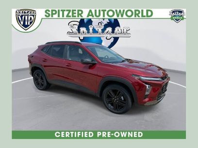 Used 2024 Chevrolet Trax ACTIV w/ Driver Confidence Package