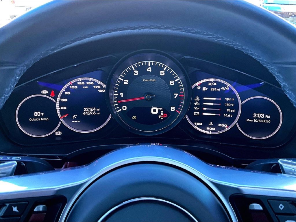 Certified 2023 Porsche Cayenne S AWD/4WD image 25