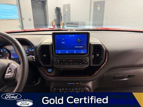 Certified 2022 Ford Bronco Sport Outer Banks AWD/4WD image 15