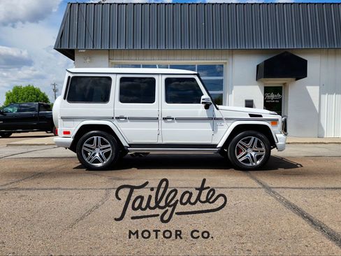 Used 2014 Mercedes-Benz G 63 AMG 4MATIC image 1