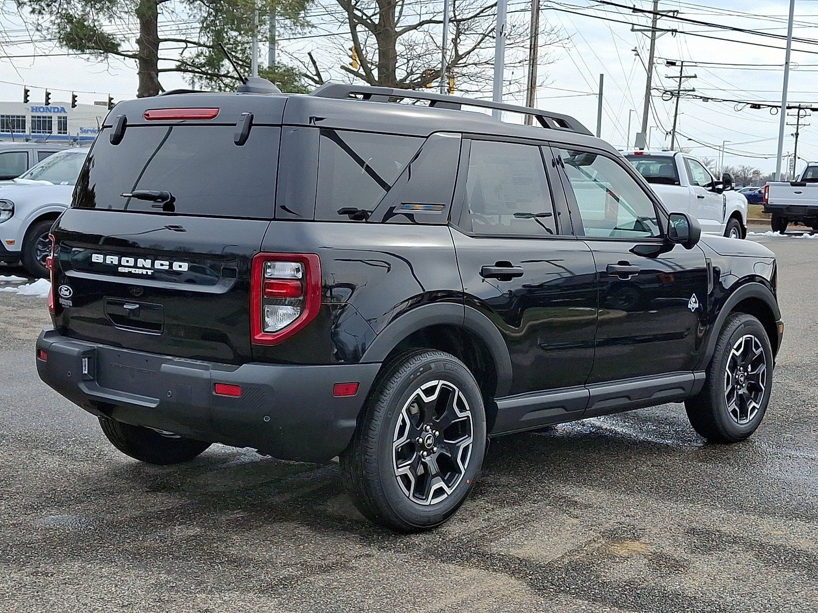 New 2026 Ford Bronco Sport Outer Banks w/ Outer Banks Tech Package+ AWD/4WD image 6